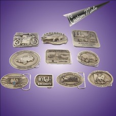 Belt Buckle - Pewter buckle, Various 3D Designs